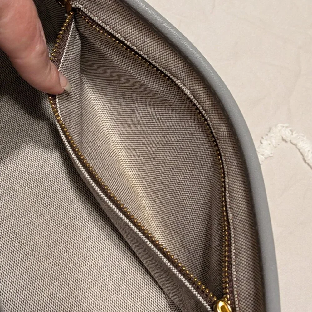 Coach Soft Tabby in Dove Gray - Picture 12 of 16